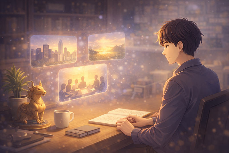 ภาพตัวอย่างชุดอนาคต