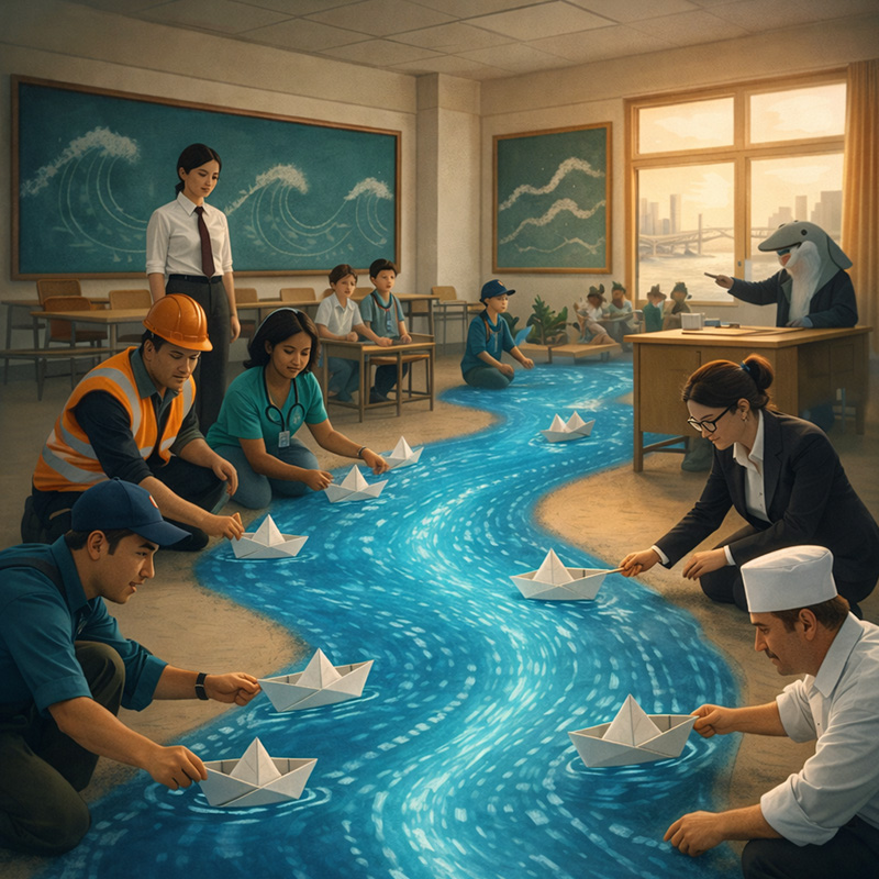 Community Thinking System