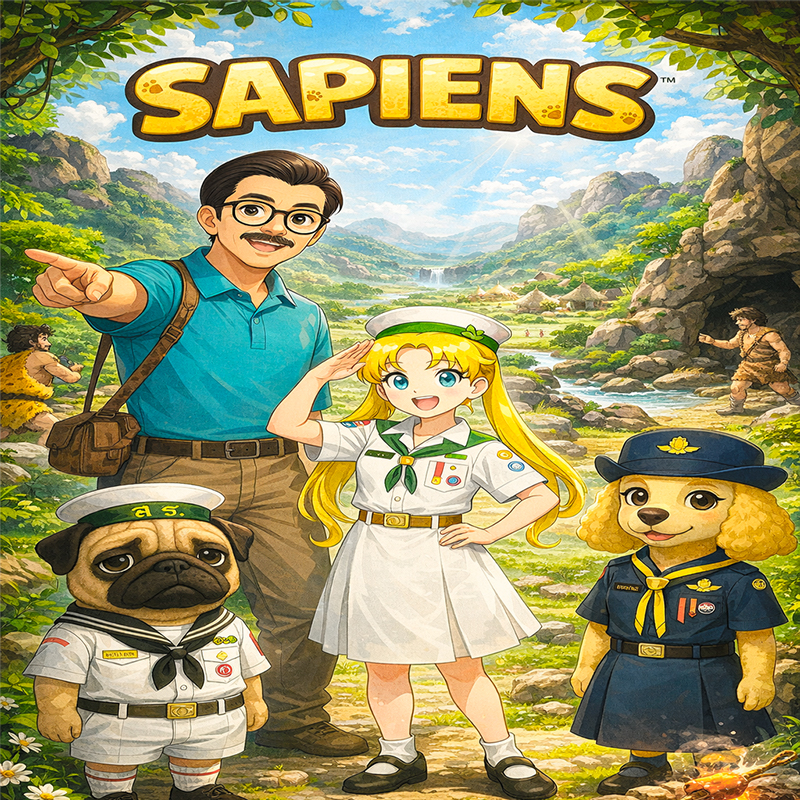 Sapiens book cover